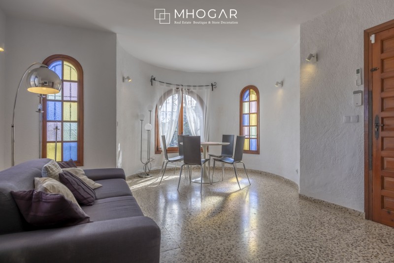 Venta - Villa mediterránea frente a la Cala Baladrar con un gran potencial en, Benissa Costa Blanca! 